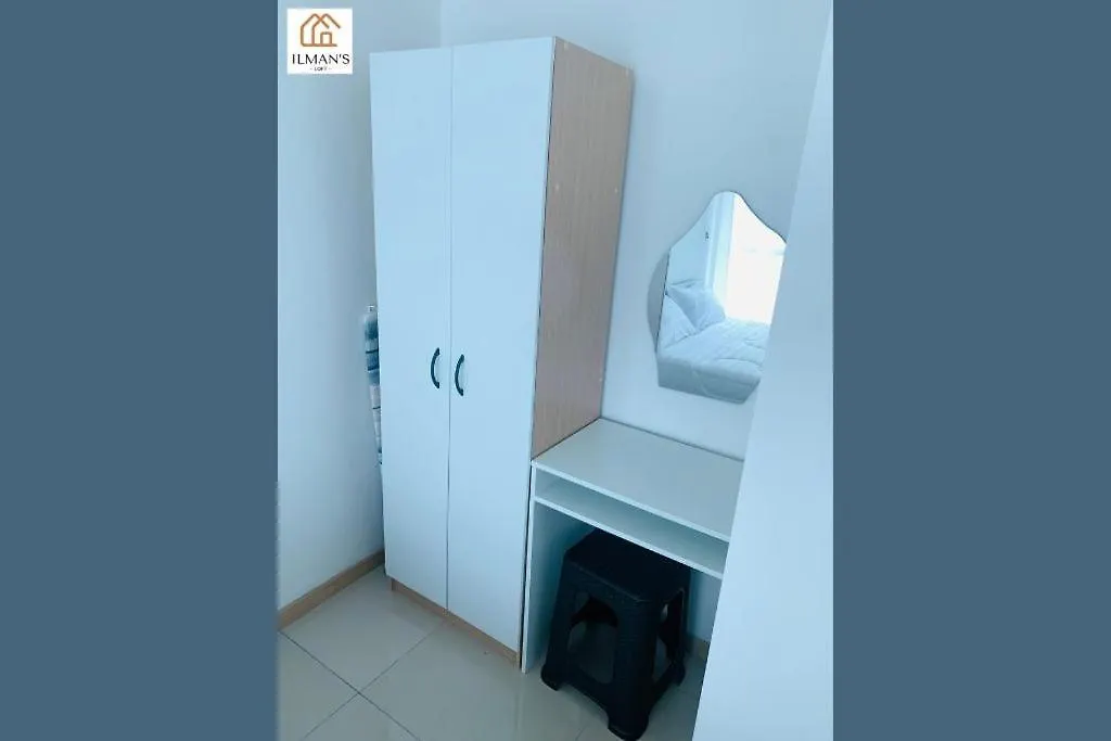 Ilman'S Loft Vista Alam Hillview-Ps4-500Mbps Apartment Shah Alam