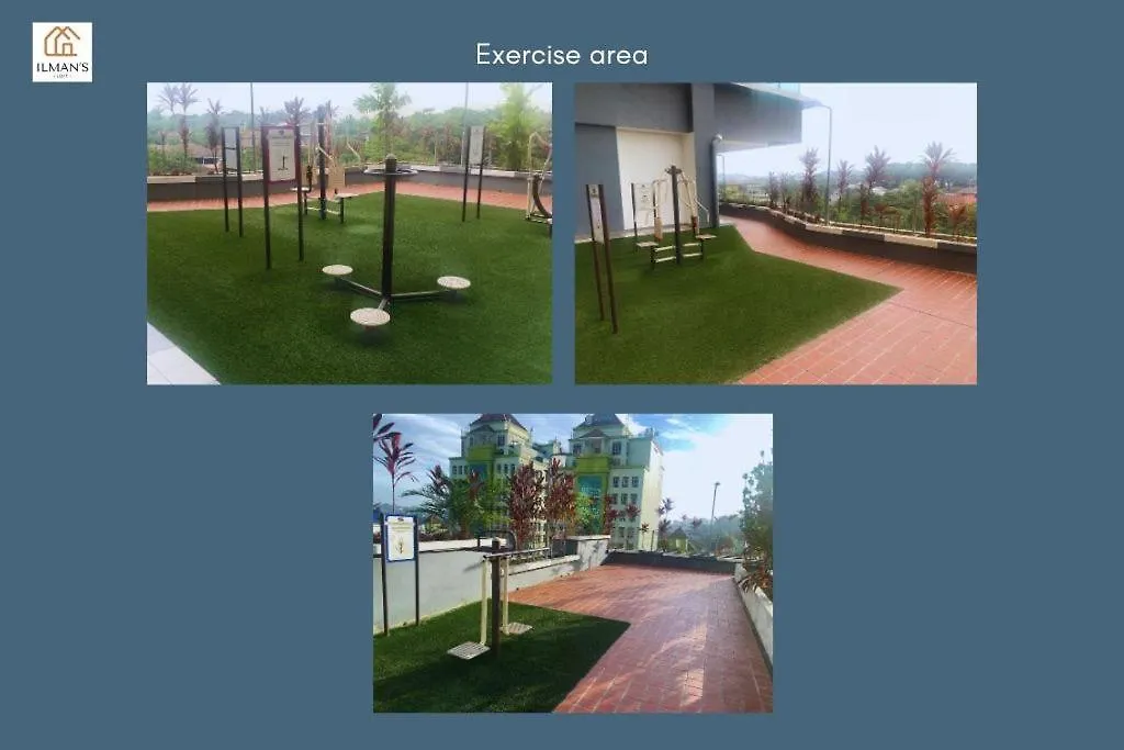 Ilman'S Loft Vista Alam Hillview-Ps4-500Mbps Apartment Shah Alam