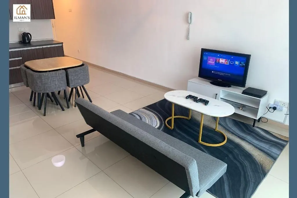 Ilman'S Loft Vista Alam Hillview-Ps4-500Mbps Apartment Shah Alam Malaysia