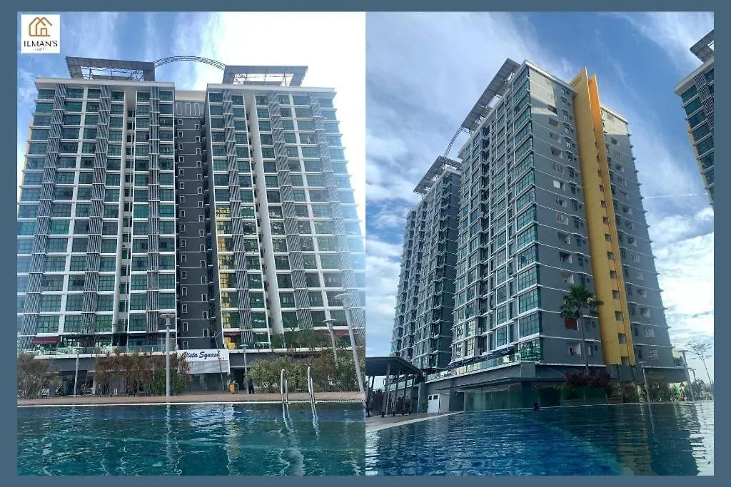 Ilman'S Loft Vista Alam Hillview-Ps4-500Mbps Apartment Shah Alam