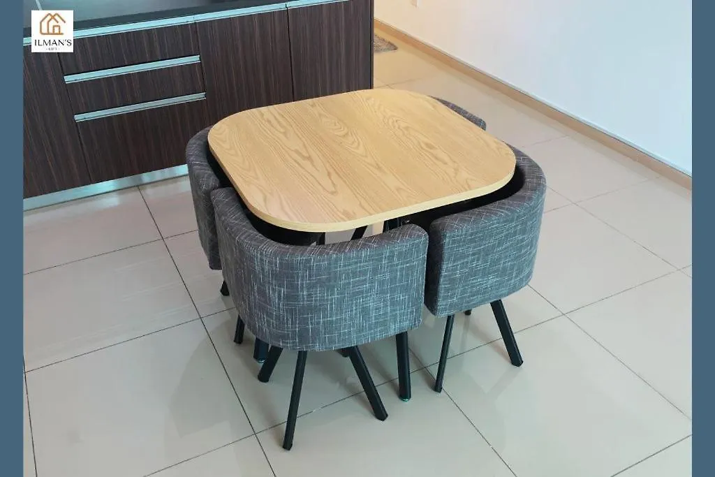 Ilman'S Loft Vista Alam Hillview-Ps4-500Mbps Apartment Shah Alam Malaysia