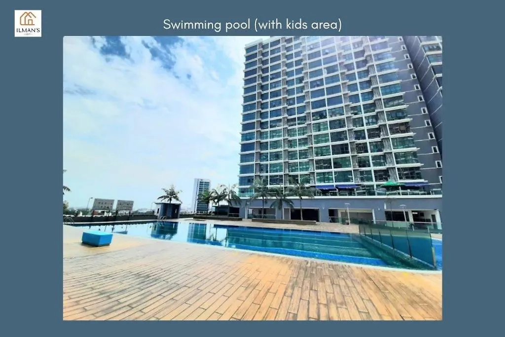 Ilman'S Loft Vista Alam Hillview-Ps4-500Mbps Apartment Shah Alam 0*,  Malaysia