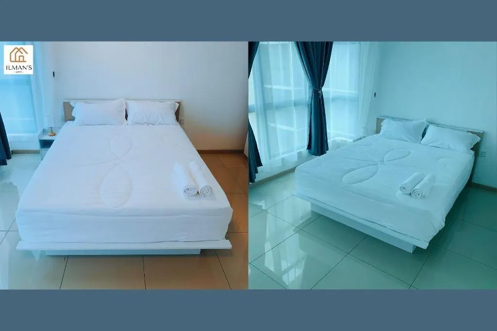 Ilman'S Loft Vista Alam Hillview-Ps4-500Mbps Apartment Shah Alam