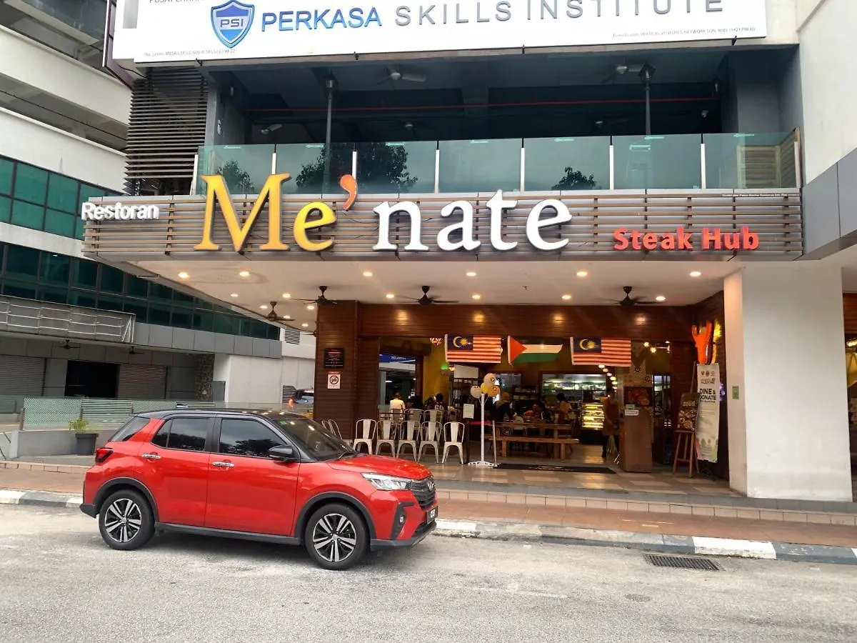 Ilman'S Loft Vista Alam Hillview-Ps4-500Mbps Apartment Shah Alam