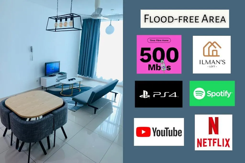 Ilman\'S Loft Vista Alam Hillview-Ps4-500Mbps location
