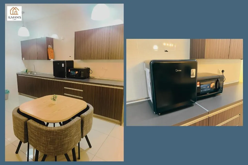 Ilman'S Loft Vista Alam Hillview-Ps4-500Mbps Apartment Shah Alam 0*,